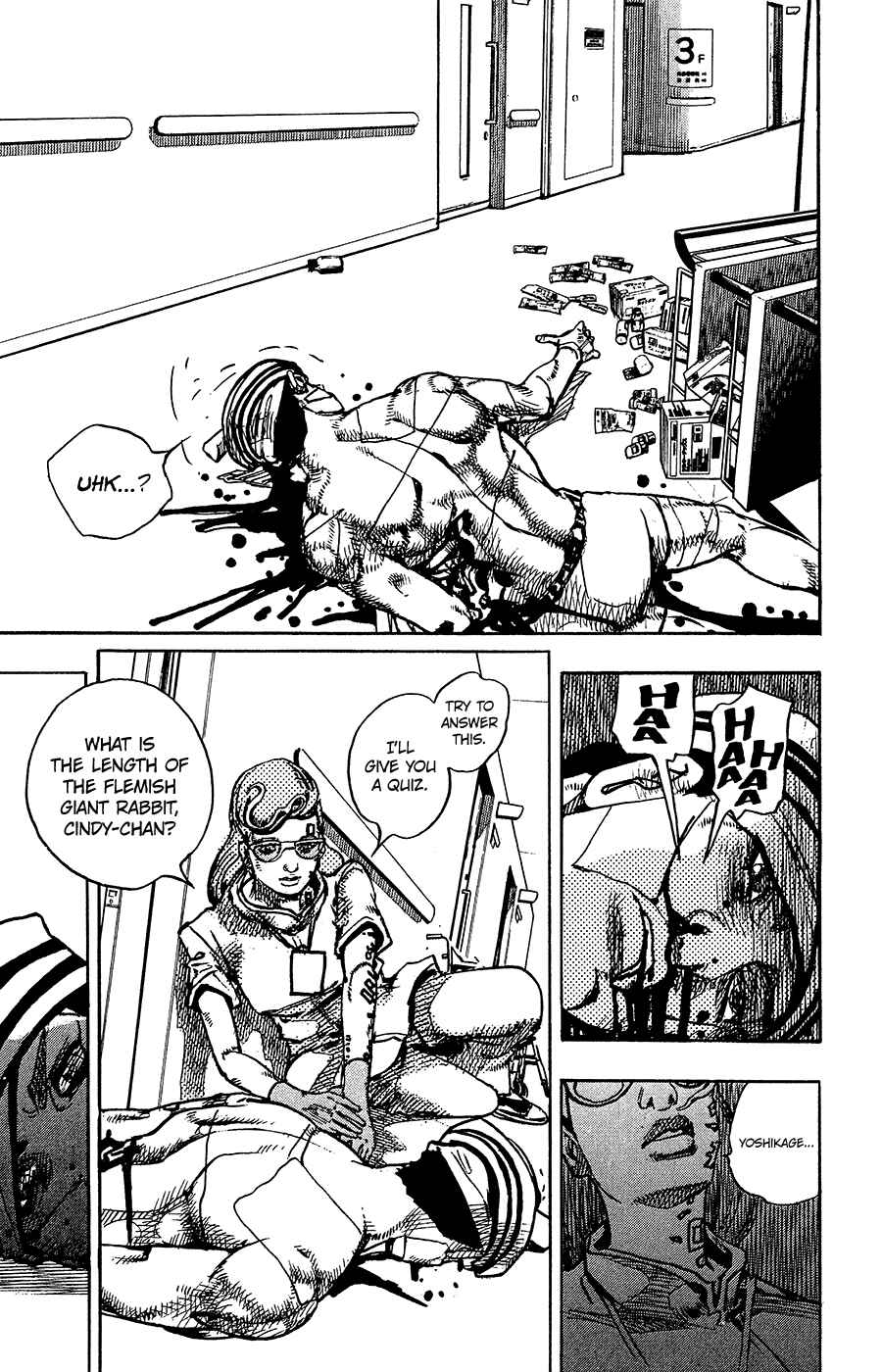 JoJo no Kimyou na Bouken: Part 8 - JoJolion Chapter 92 - Page 6