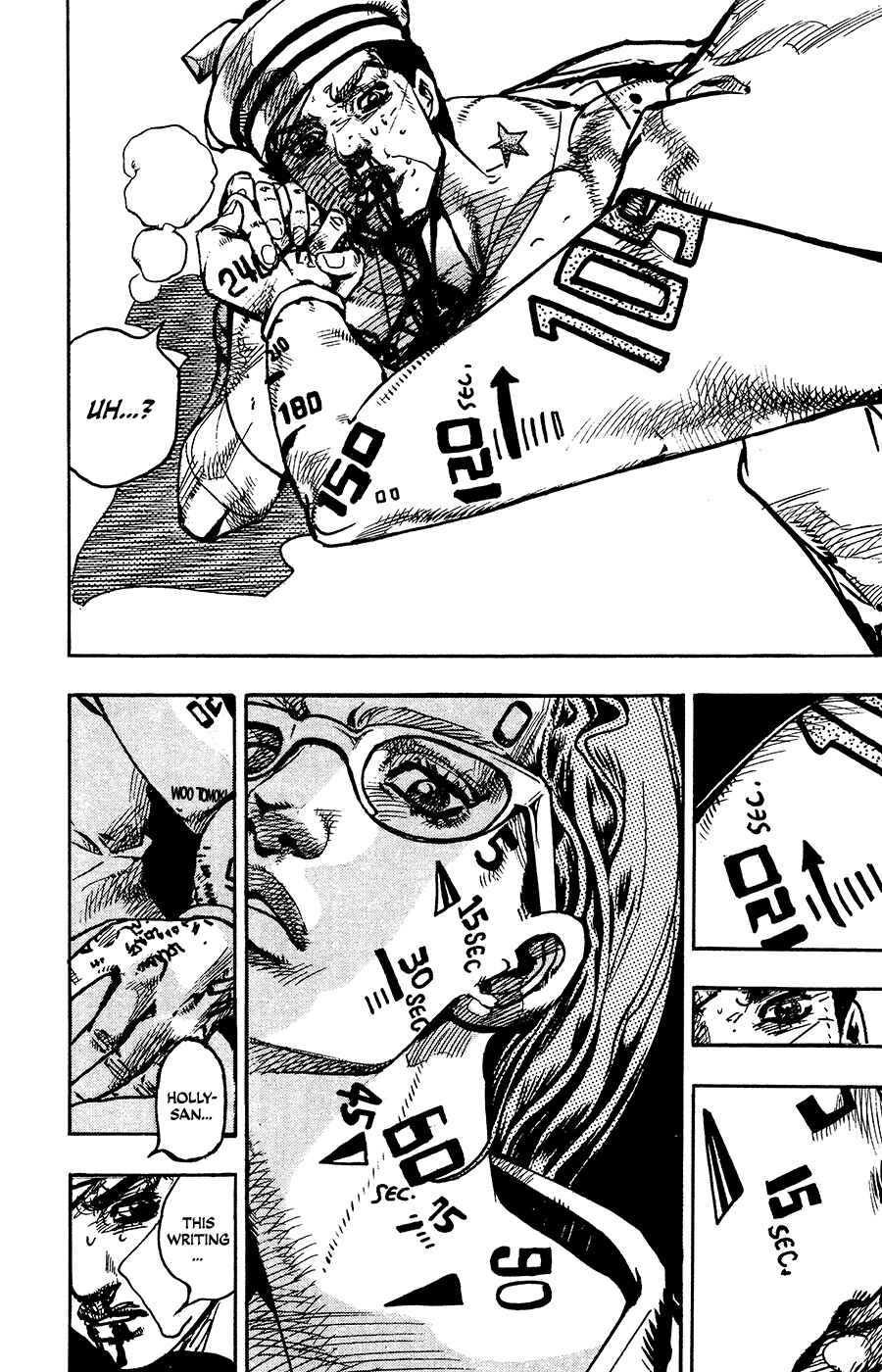 JoJo no Kimyou na Bouken: Part 8 - JoJolion Chapter 92 - Page 9