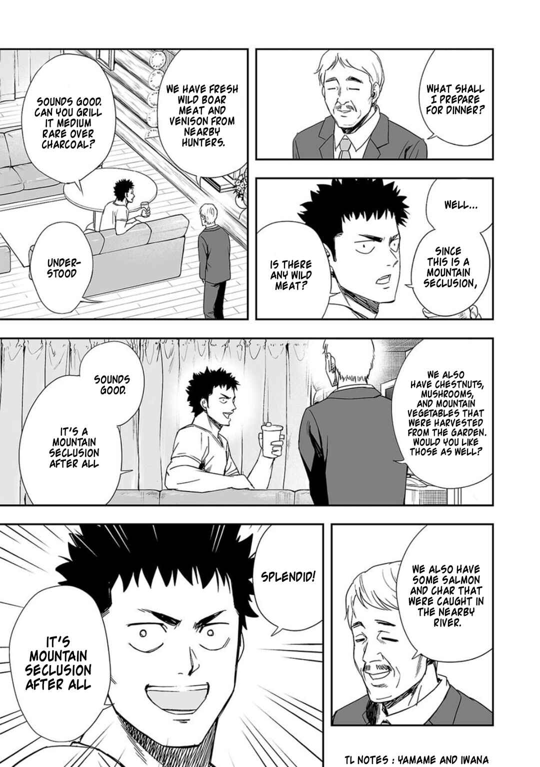 Tsuyoshi - Daremo Katenai, Aitsu ni wa Chapter 45 - Page 13