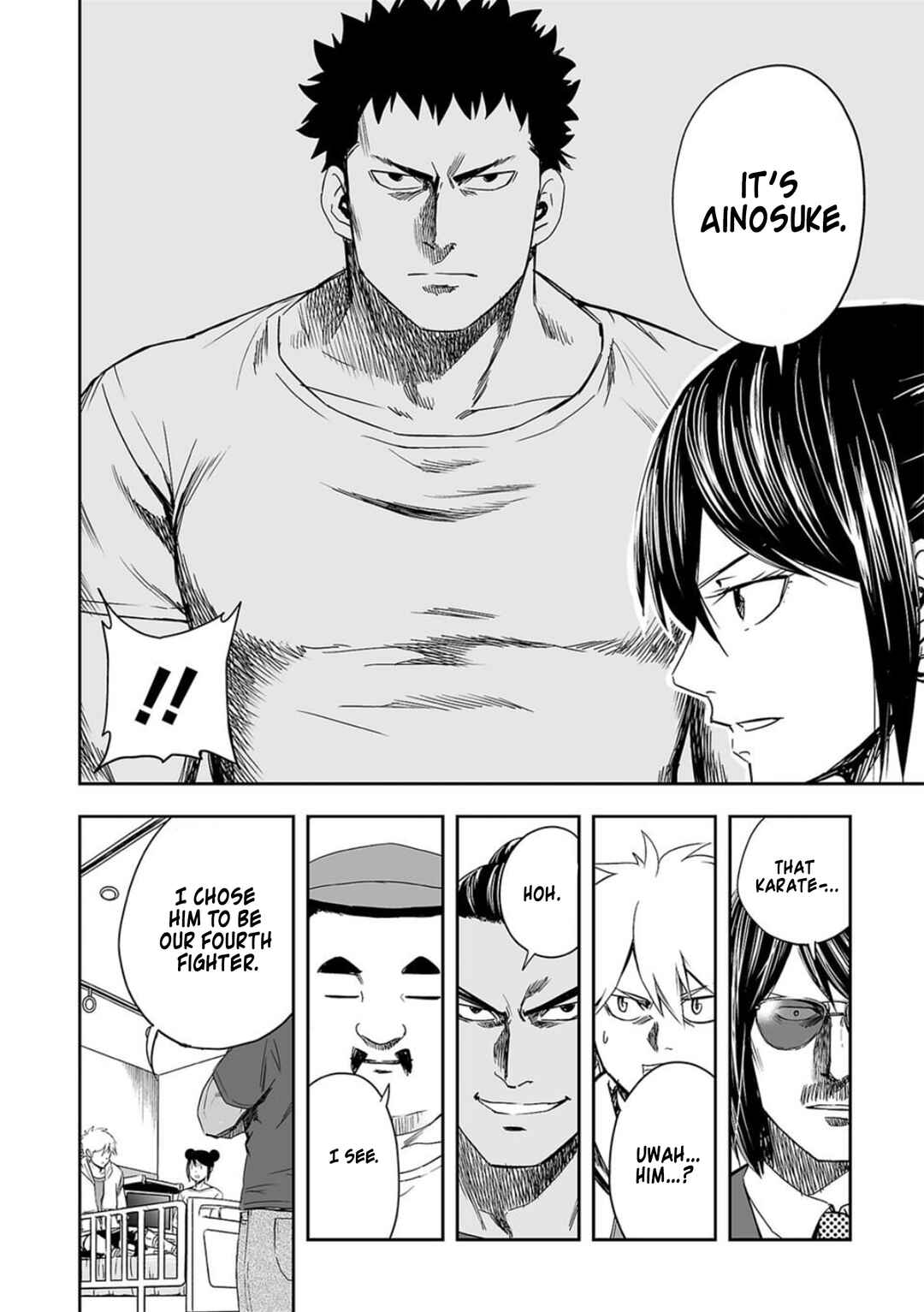 Tsuyoshi - Daremo Katenai, Aitsu ni wa Chapter 45 - Page 2