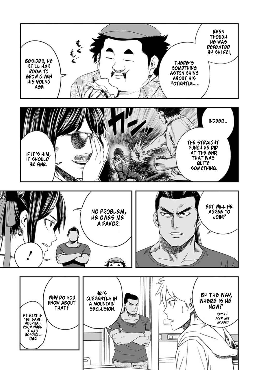 Tsuyoshi - Daremo Katenai, Aitsu ni wa Chapter 45 - Page 3