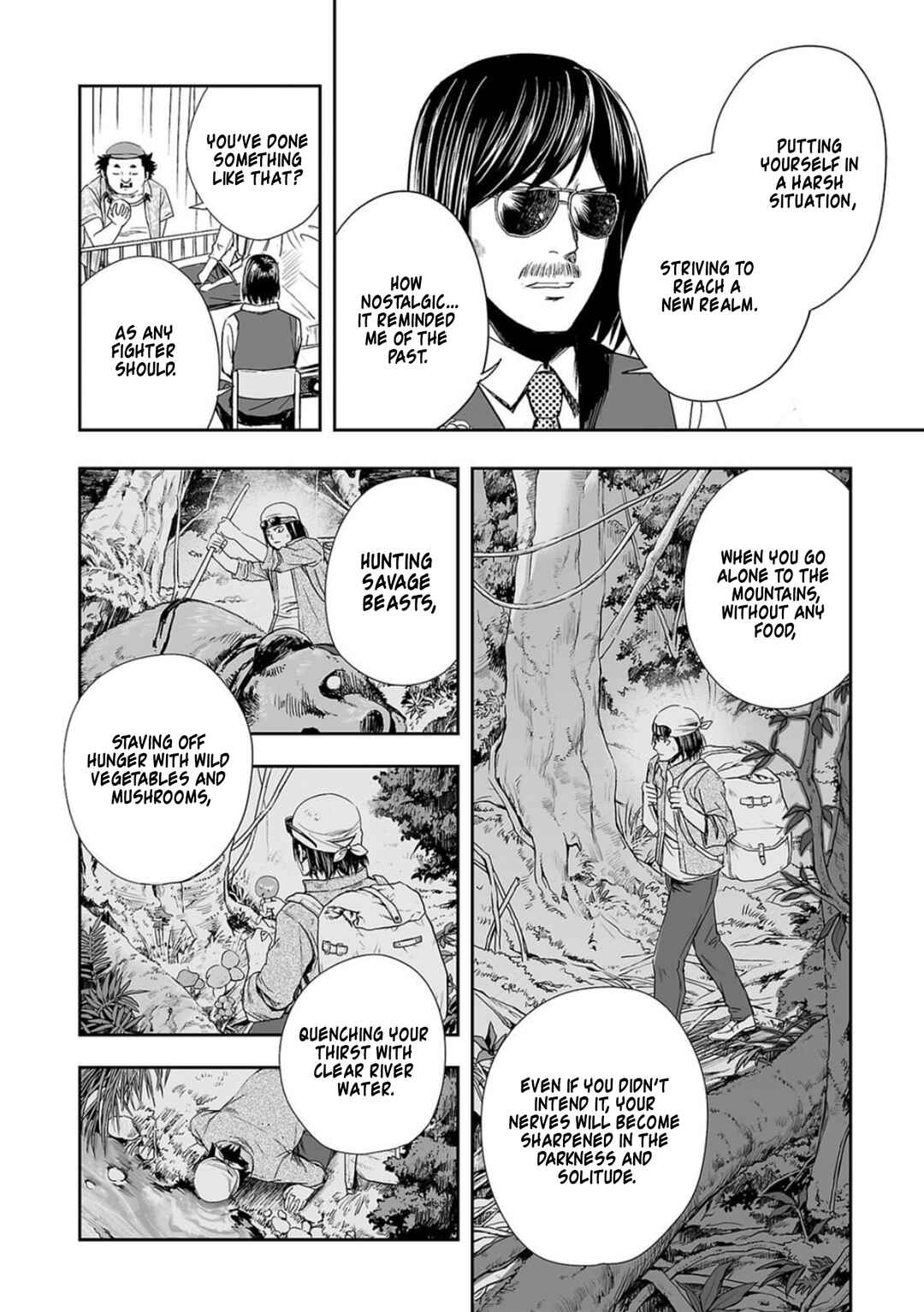 Tsuyoshi - Daremo Katenai, Aitsu ni wa Chapter 45 - Page 4