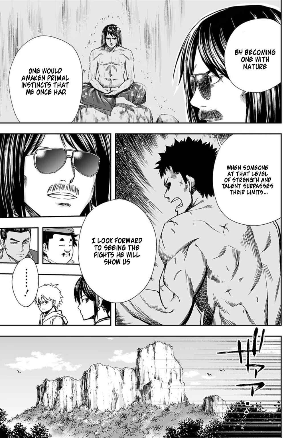 Tsuyoshi - Daremo Katenai, Aitsu ni wa Chapter 45 - Page 5