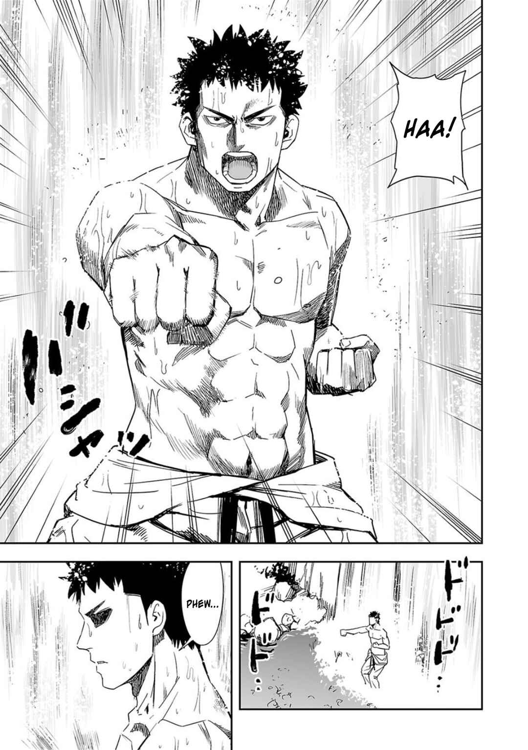 Tsuyoshi - Daremo Katenai, Aitsu ni wa Chapter 45 - Page 7