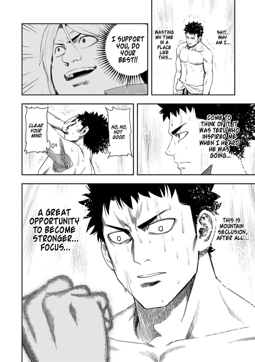 Tsuyoshi - Daremo Katenai, Aitsu ni wa Chapter 45 - Page 8