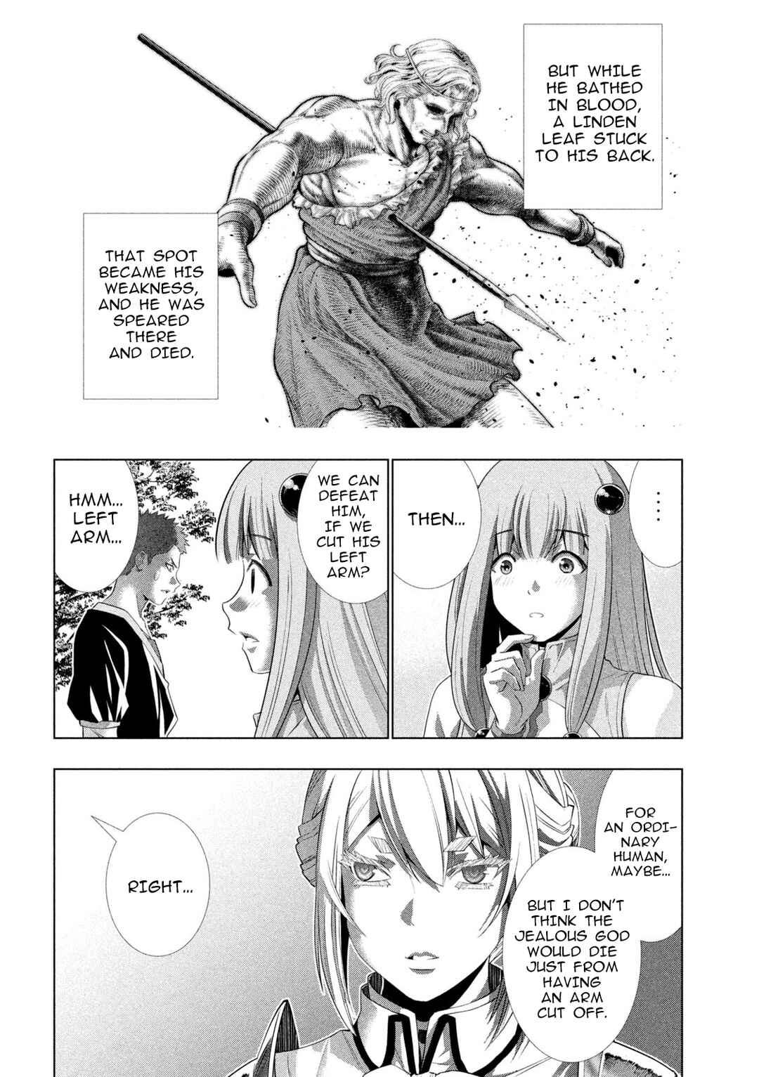 Parallel Paradise Chapter 297 - Page 14