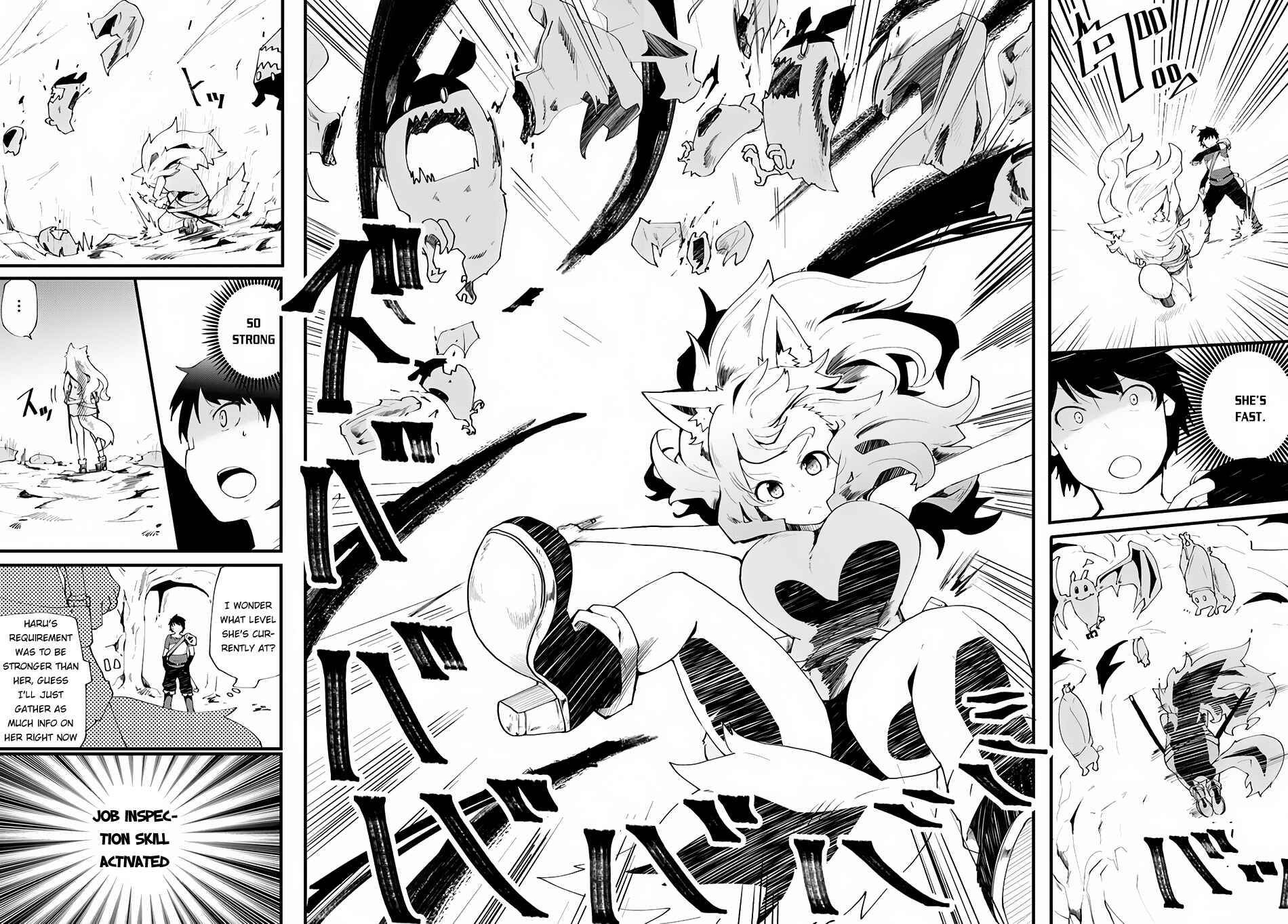 Seichou Cheat de Nandemo Dekiru you ni Natta ga, Mushoku dake wa Yamerarenai you desu Chapter 3 - Page 13
