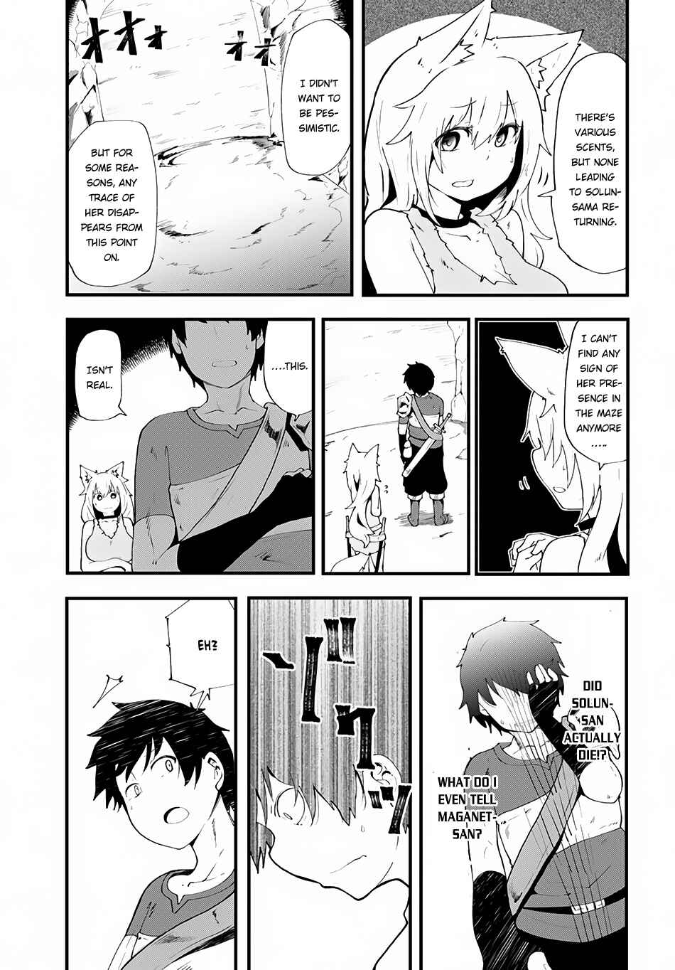 Seichou Cheat de Nandemo Dekiru you ni Natta ga, Mushoku dake wa Yamerarenai you desu Chapter 3 - Page 23