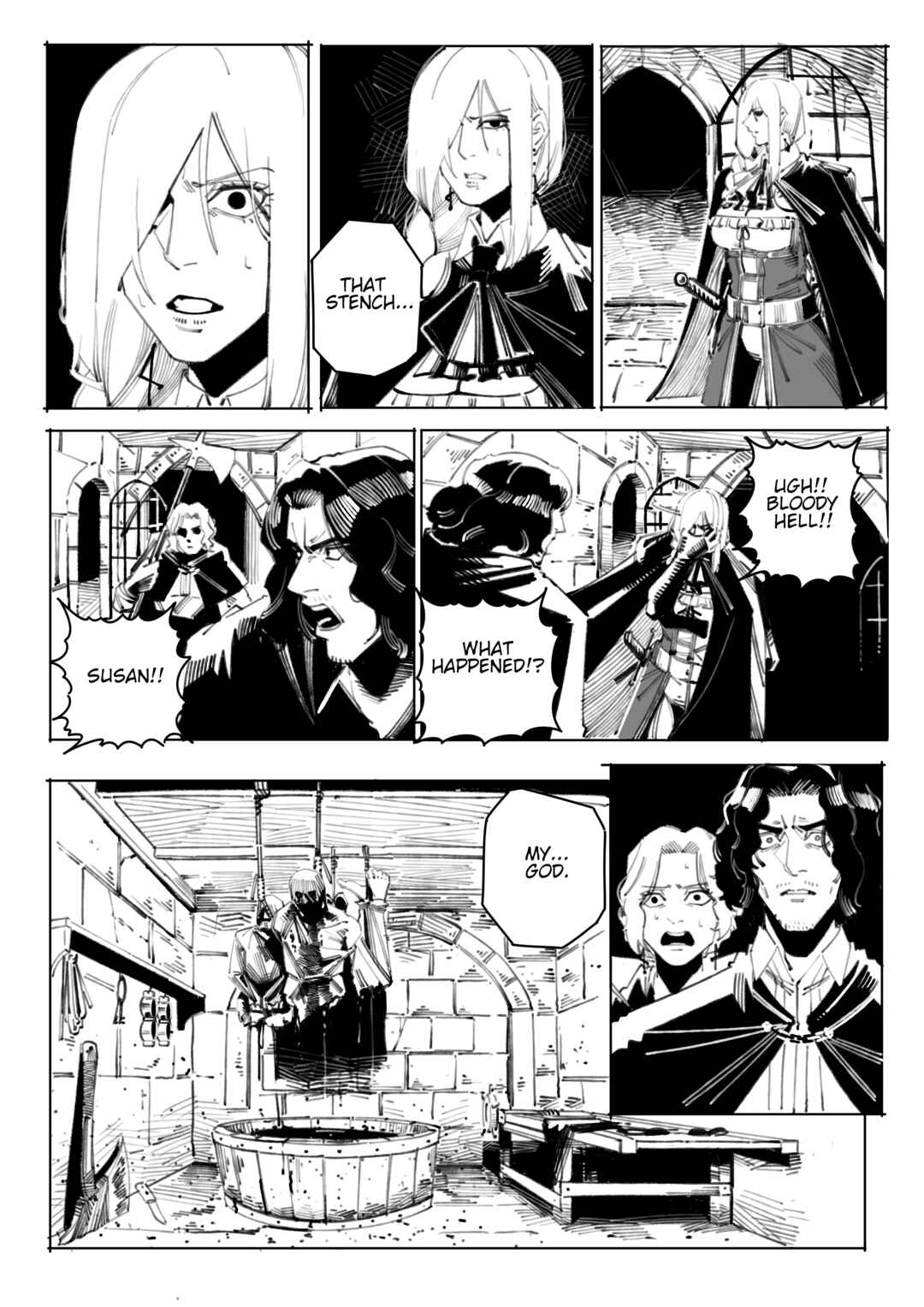 The Embodiment of Sins Chapter 9 - Page 11