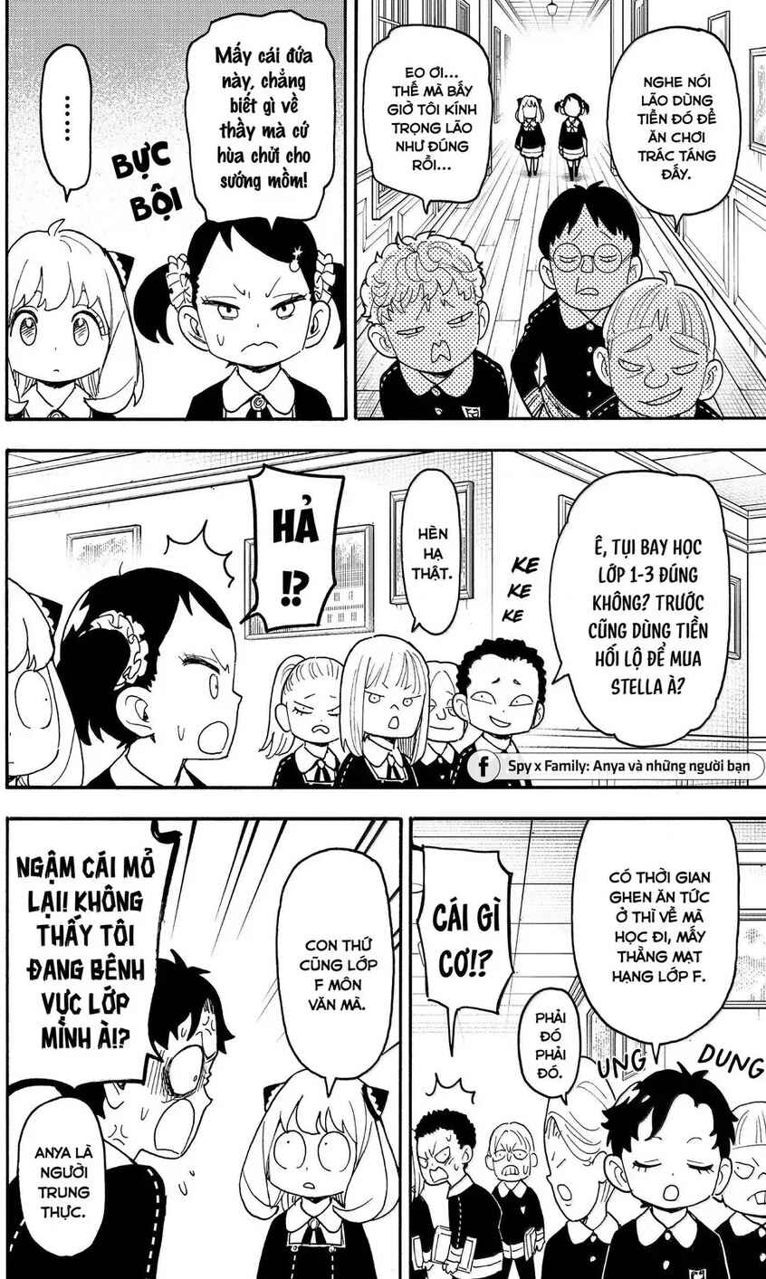 Spy x Family: Anya x Damian (OTP cut scene) Chapter 124 - Page 1