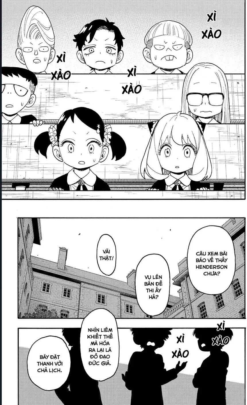 Spy x Family: Anya x Damian (OTP cut scene) Chapter 124 - Page 10