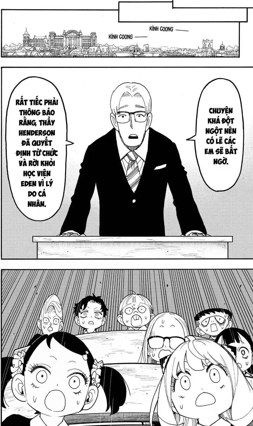 Spy x Family: Anya x Damian (OTP cut scene) Chapter 124 - Page 4