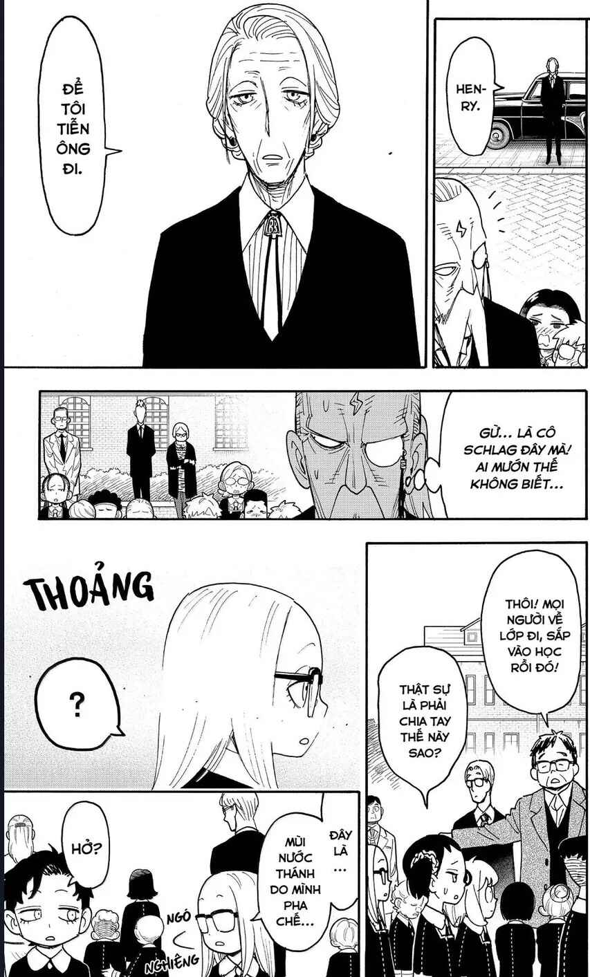 Spy x Family: Anya x Damian (OTP cut scene) Chapter 124 - Page 7
