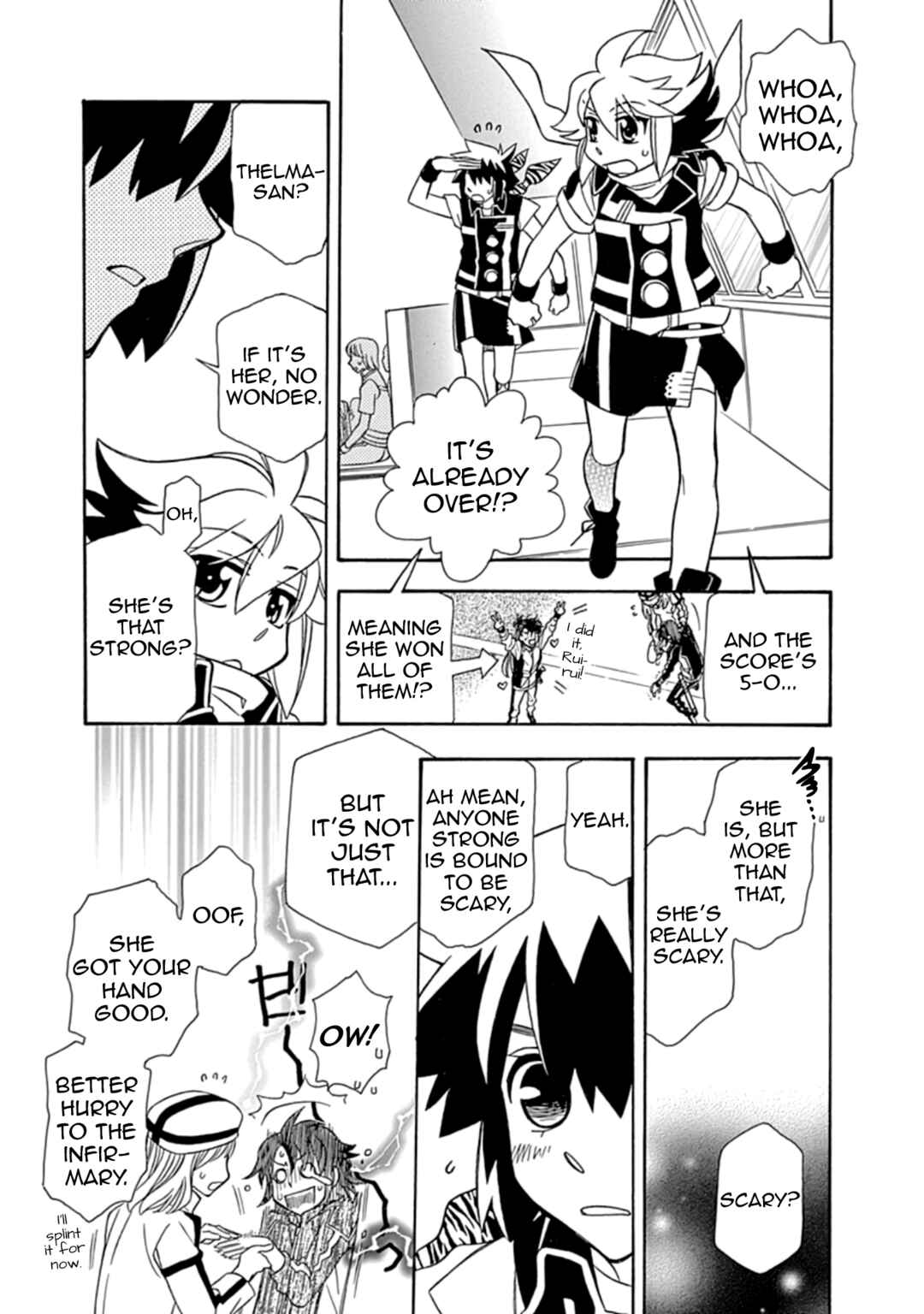 Hayate x Blade 2 Chapter 3 - Page 24