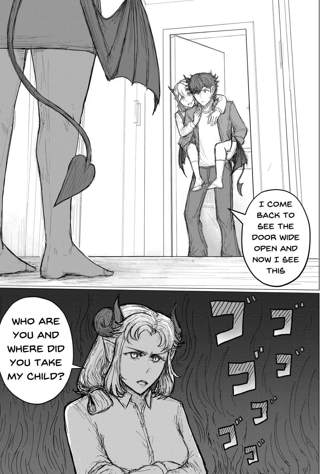 KANOIN: My Incubus (Girl)Friend Chapter 17 - Page 1
