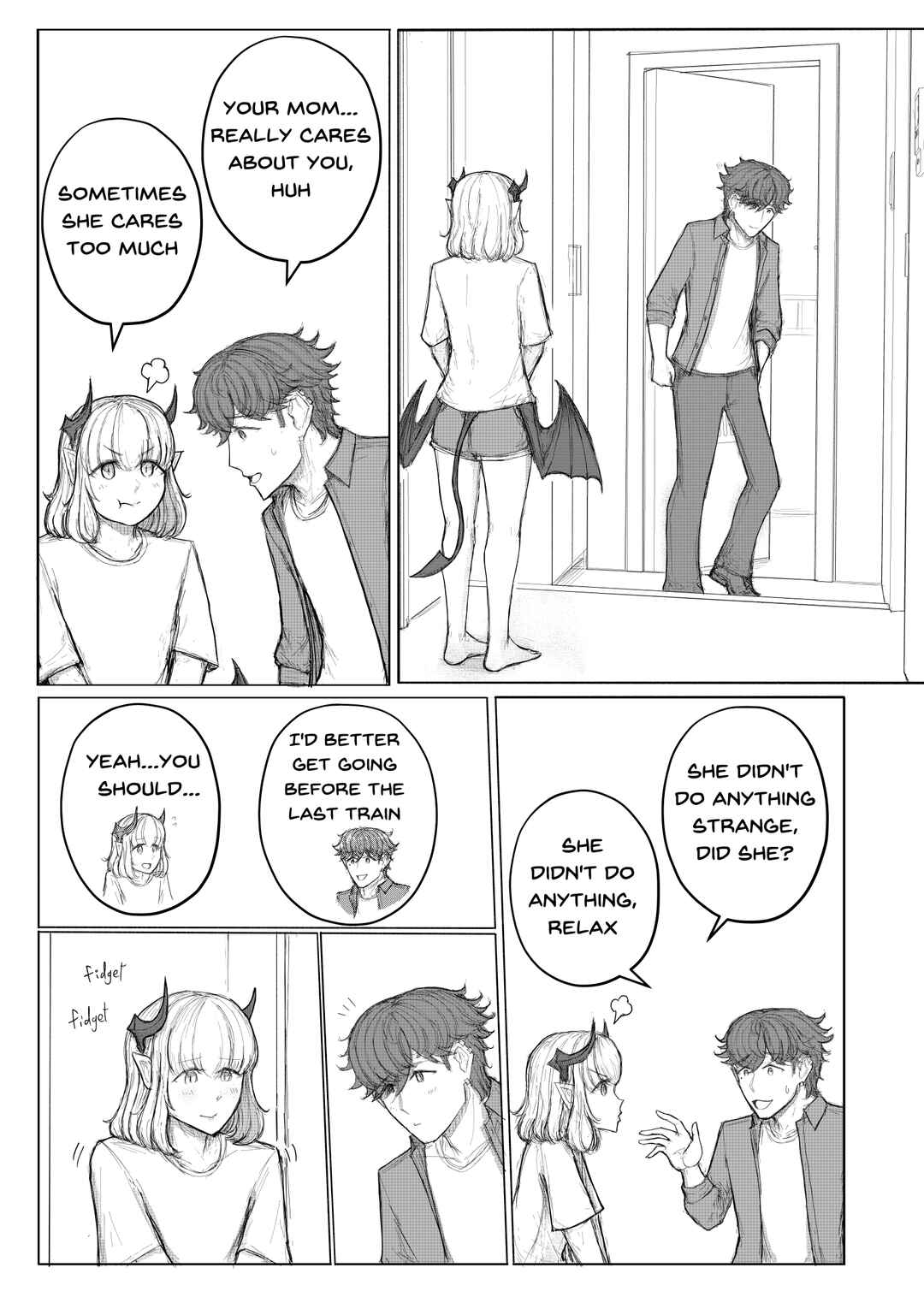 KANOIN: My Incubus (Girl)Friend Chapter 17 - Page 10