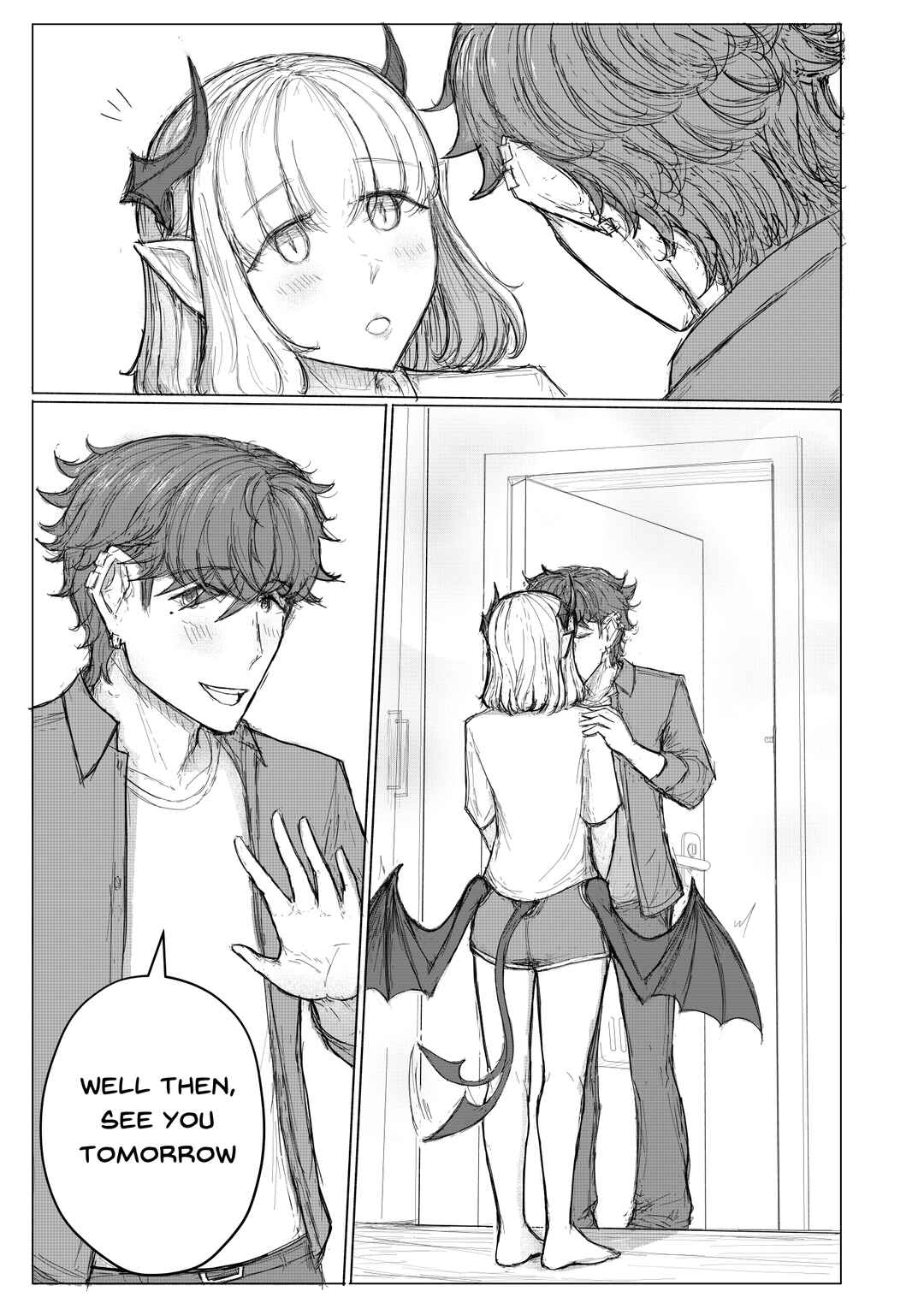 KANOIN: My Incubus (Girl)Friend Chapter 17 - Page 11