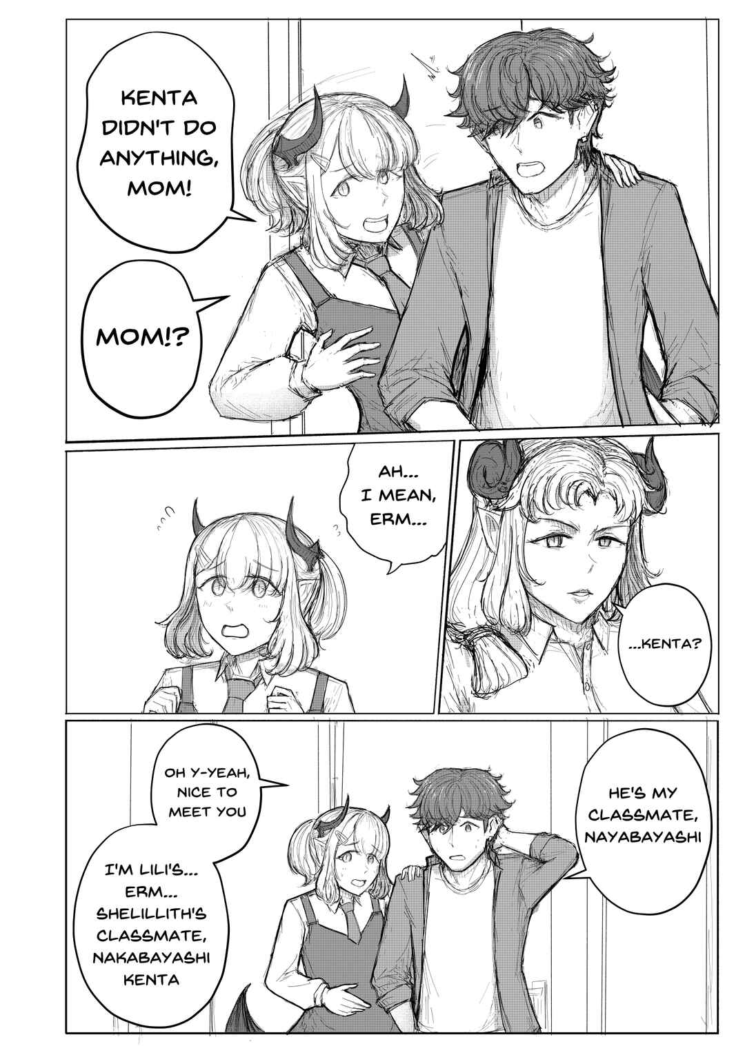 KANOIN: My Incubus (Girl)Friend Chapter 17 - Page 2