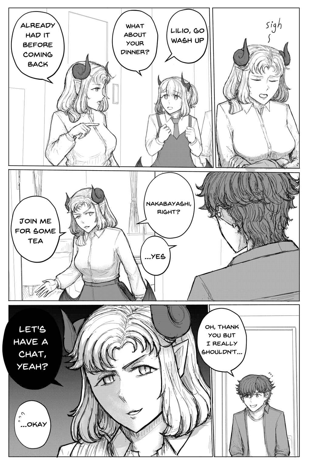 KANOIN: My Incubus (Girl)Friend Chapter 17 - Page 3