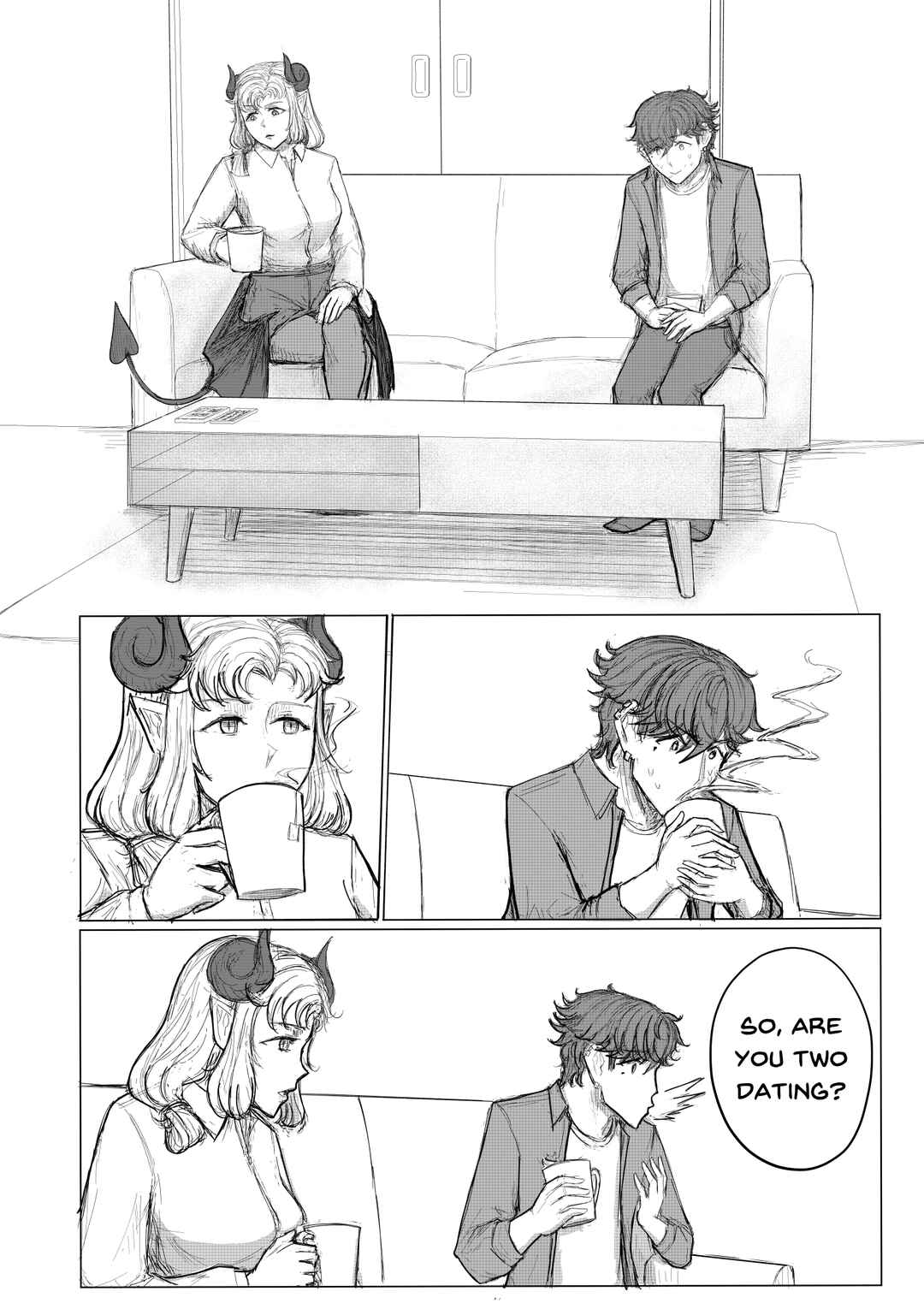 KANOIN: My Incubus (Girl)Friend Chapter 17 - Page 4