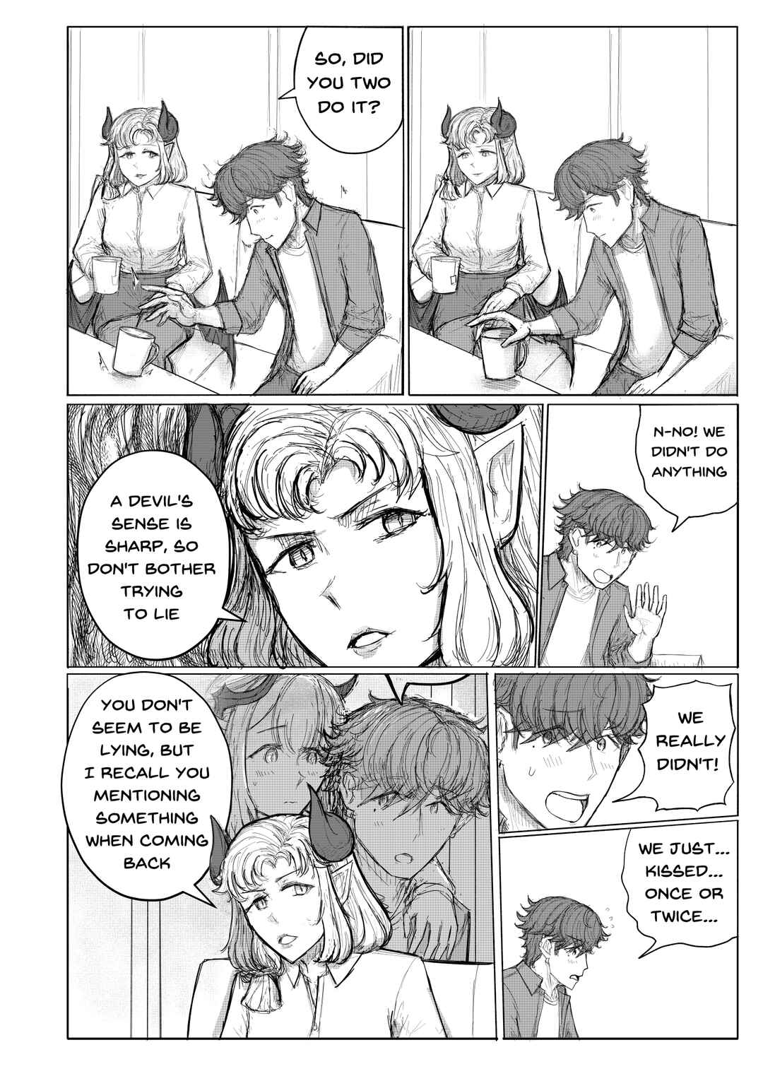 KANOIN: My Incubus (Girl)Friend Chapter 17 - Page 6