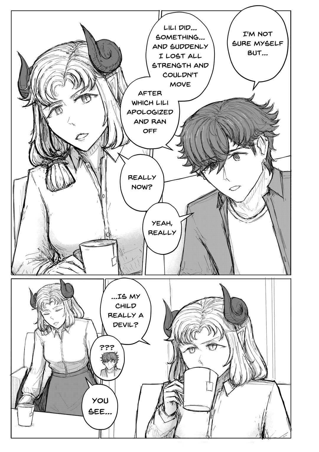 KANOIN: My Incubus (Girl)Friend Chapter 17 - Page 7