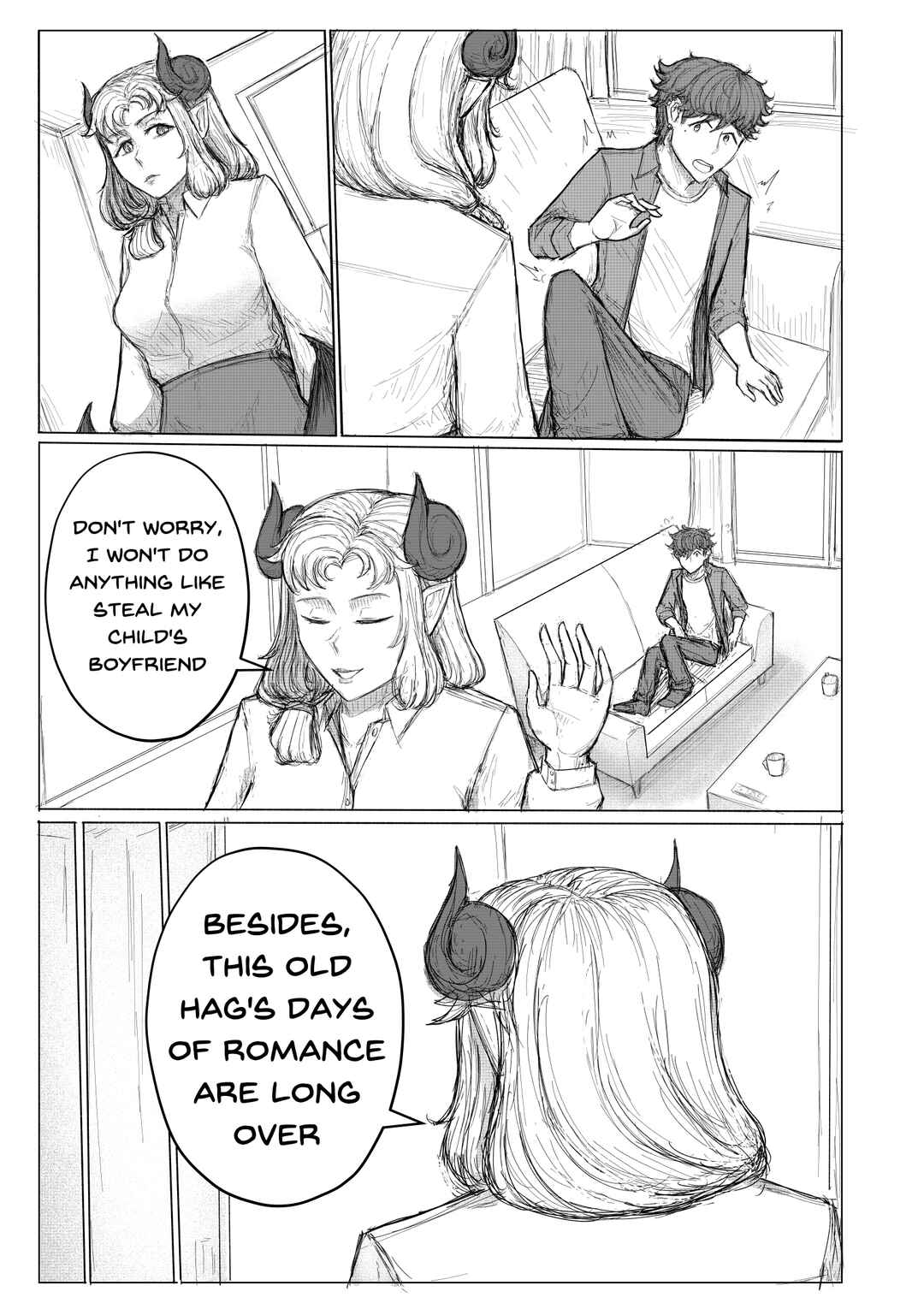 KANOIN: My Incubus (Girl)Friend Chapter 17 - Page 9