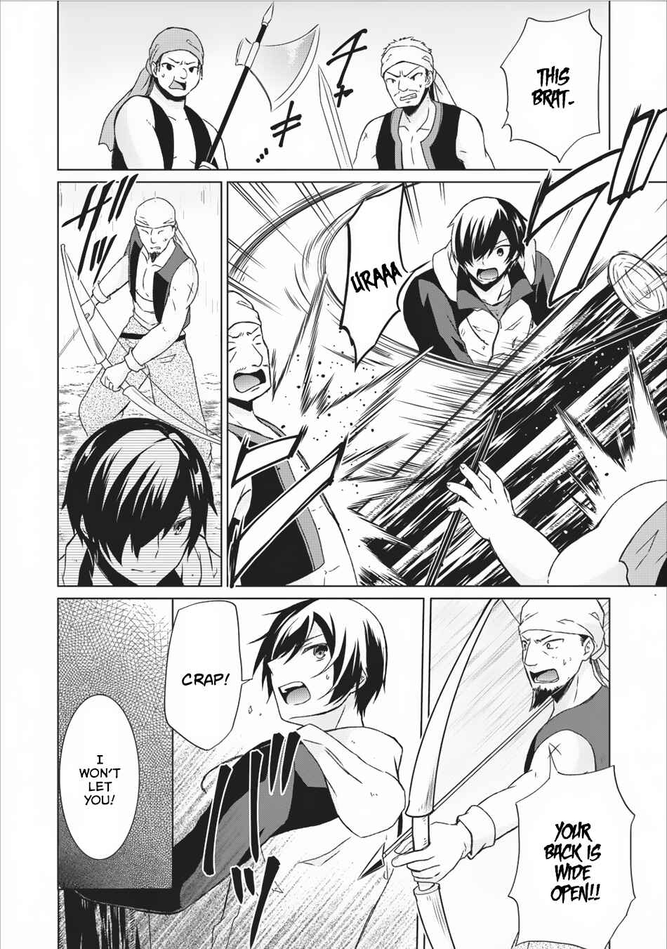Shingan no Yuusha Chapter 9 - Page 13