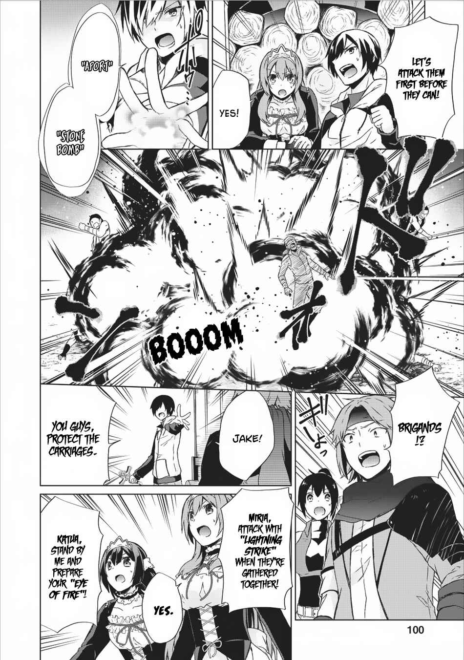Shingan no Yuusha Chapter 9 - Page 7