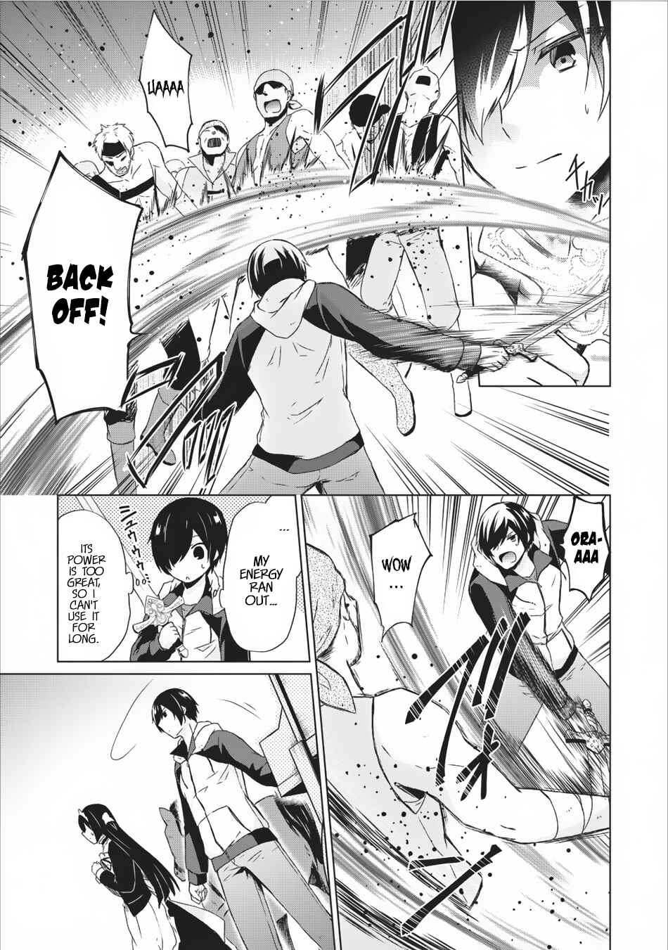 Shingan no Yuusha Chapter 9 - Page 8