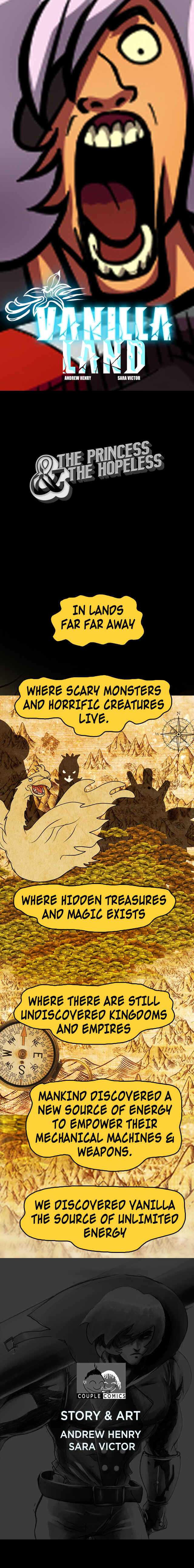 Vanilla land Chapter 72.1 - Page 1