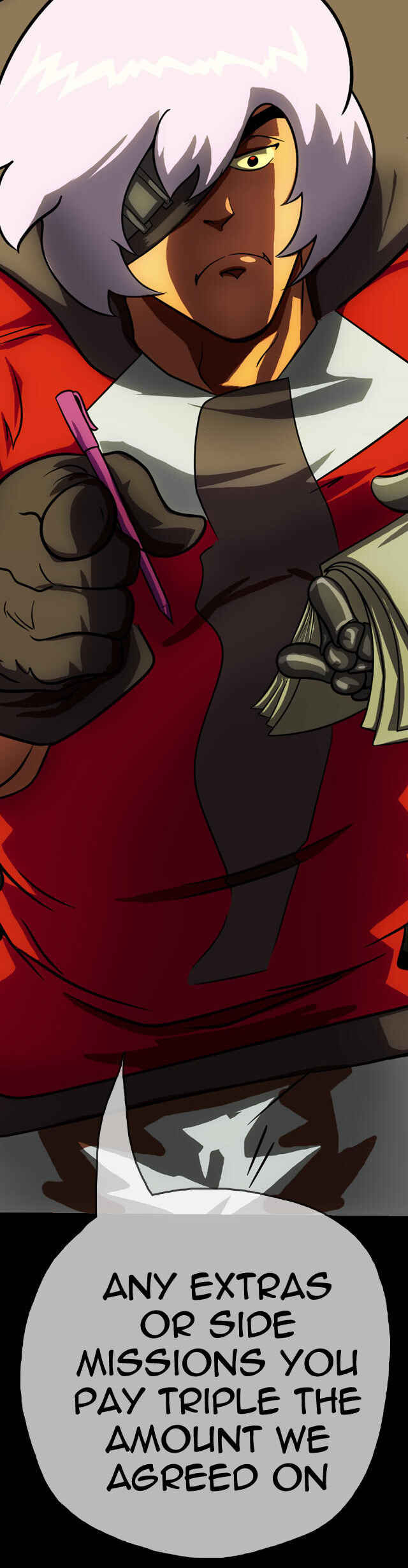 Vanilla land Chapter 72.1 - Page 16
