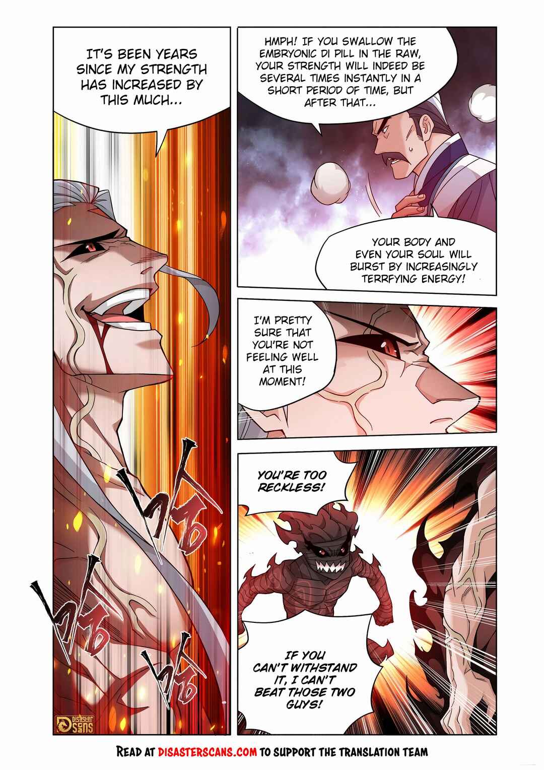Dòupò Cāngqióng Chapter 465 - Page 11