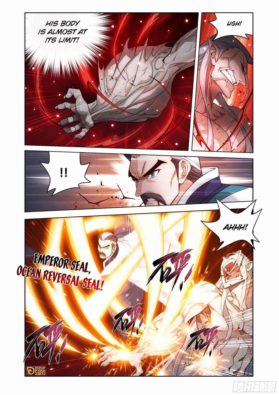 Dòupò Cāngqióng Chapter 465 - Page 17