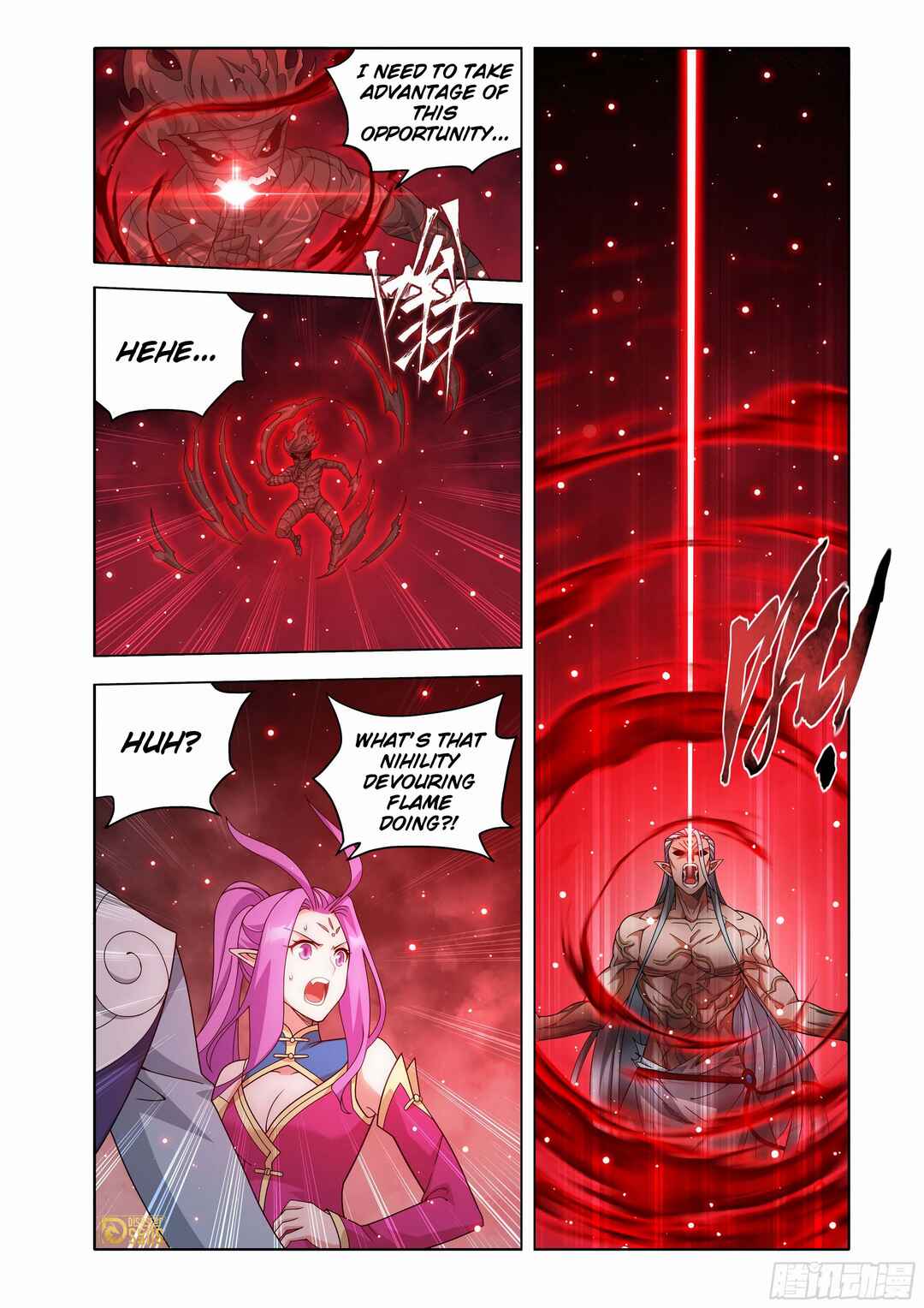 Dòupò Cāngqióng Chapter 465 - Page 20