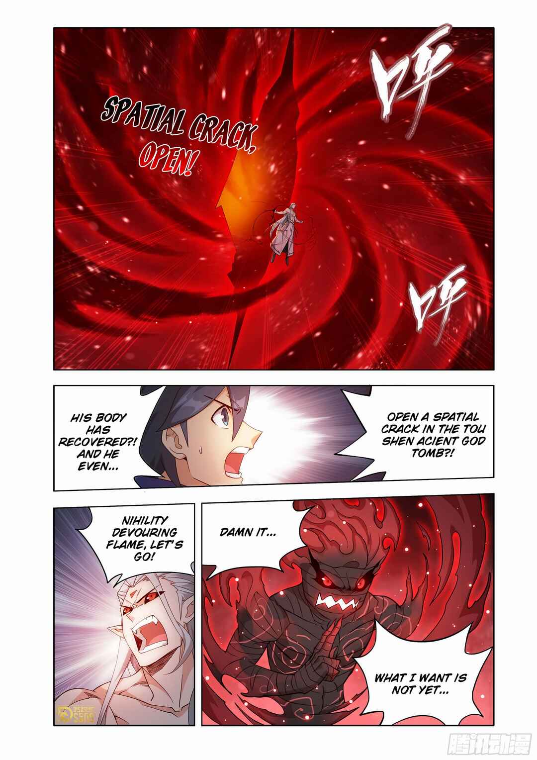 Dòupò Cāngqióng Chapter 465 - Page 21