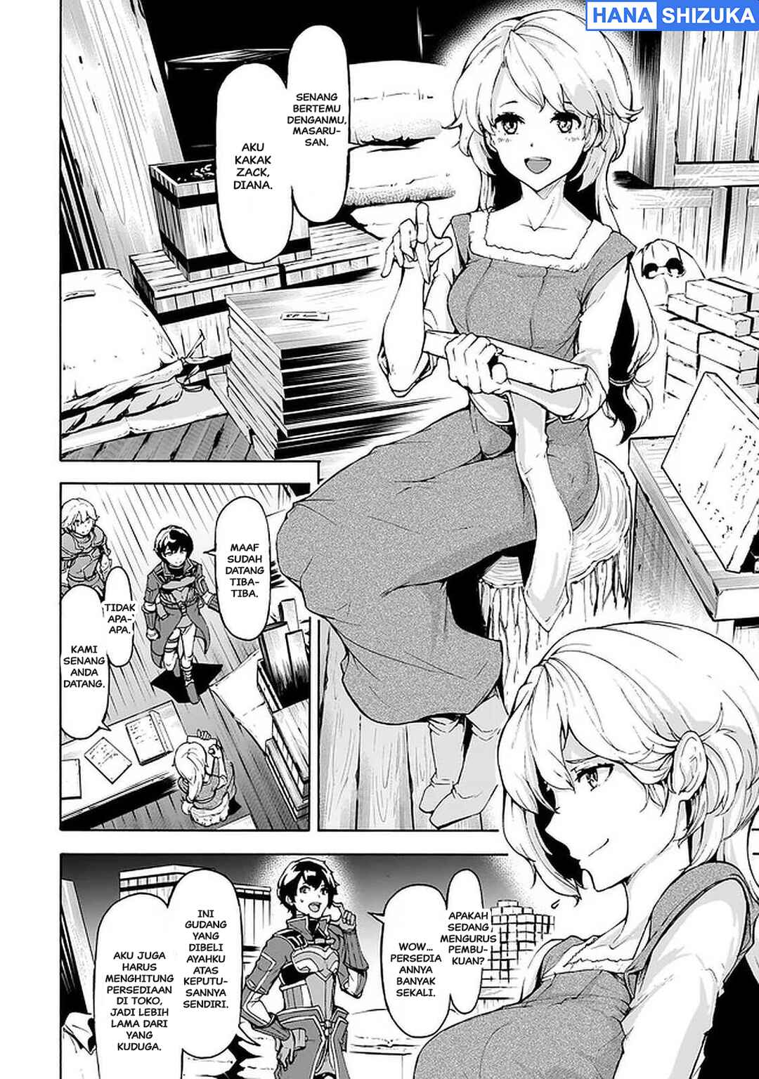 Inaka no Home Center Otoko no Jiyuu na Isekai Seikatsu Chapter 22 - Page 27
