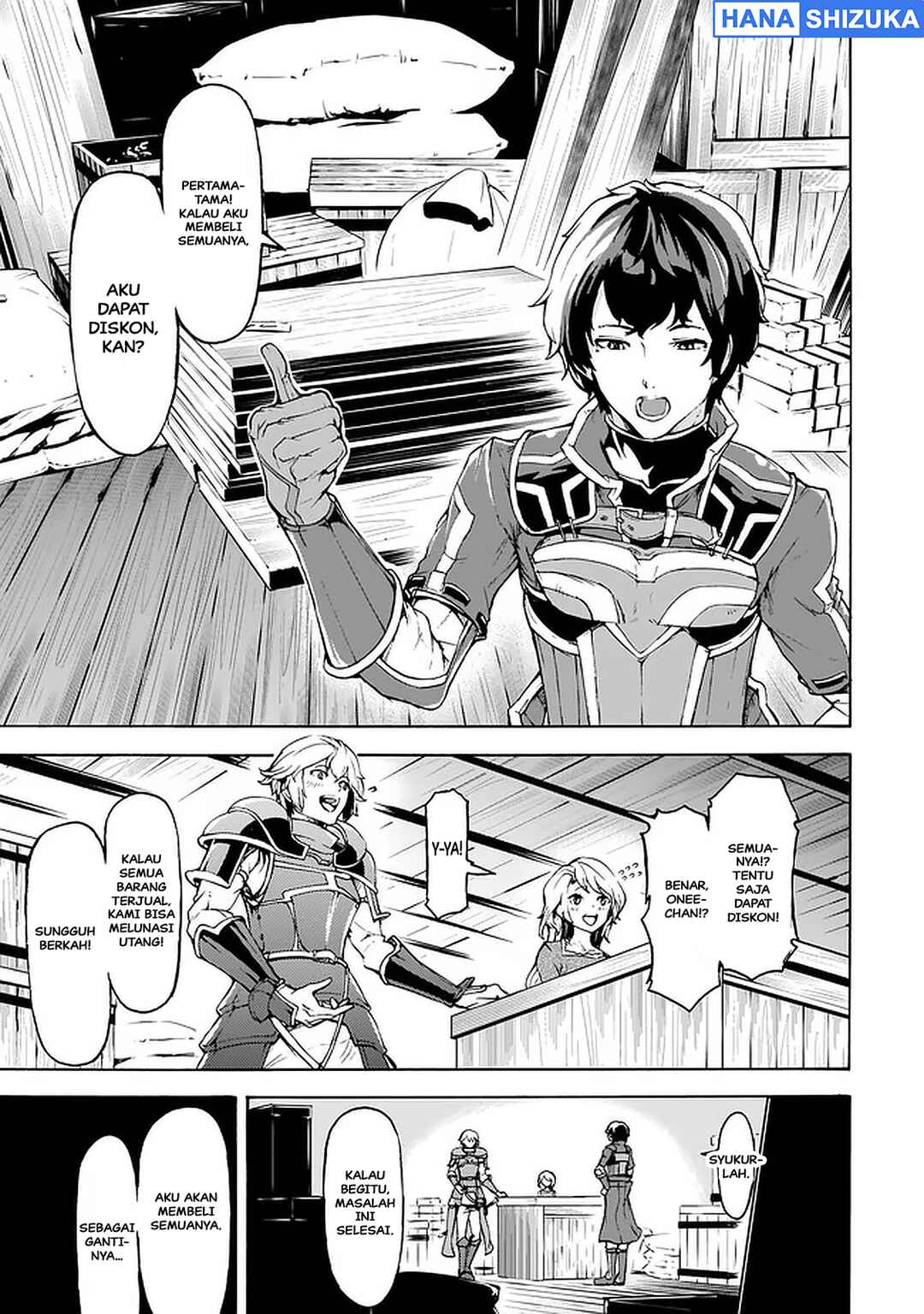 Inaka no Home Center Otoko no Jiyuu na Isekai Seikatsu Chapter 22 - Page 32
