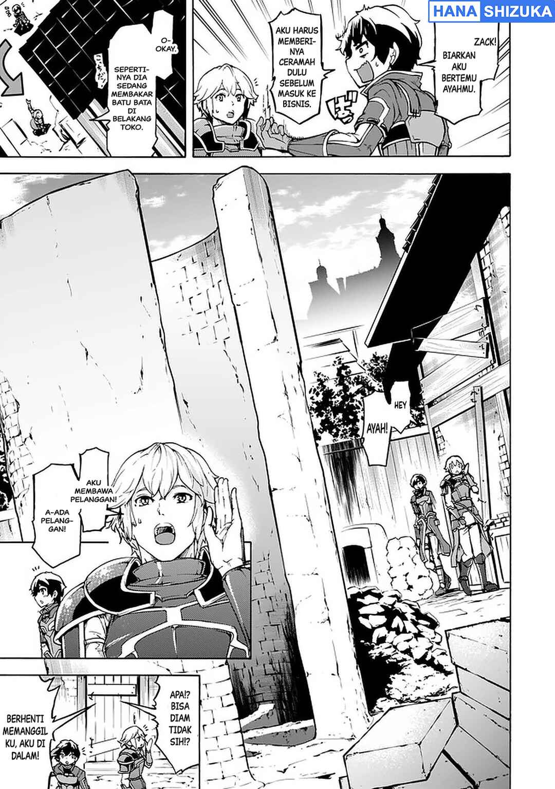 Inaka no Home Center Otoko no Jiyuu na Isekai Seikatsu Chapter 22 - Page 6