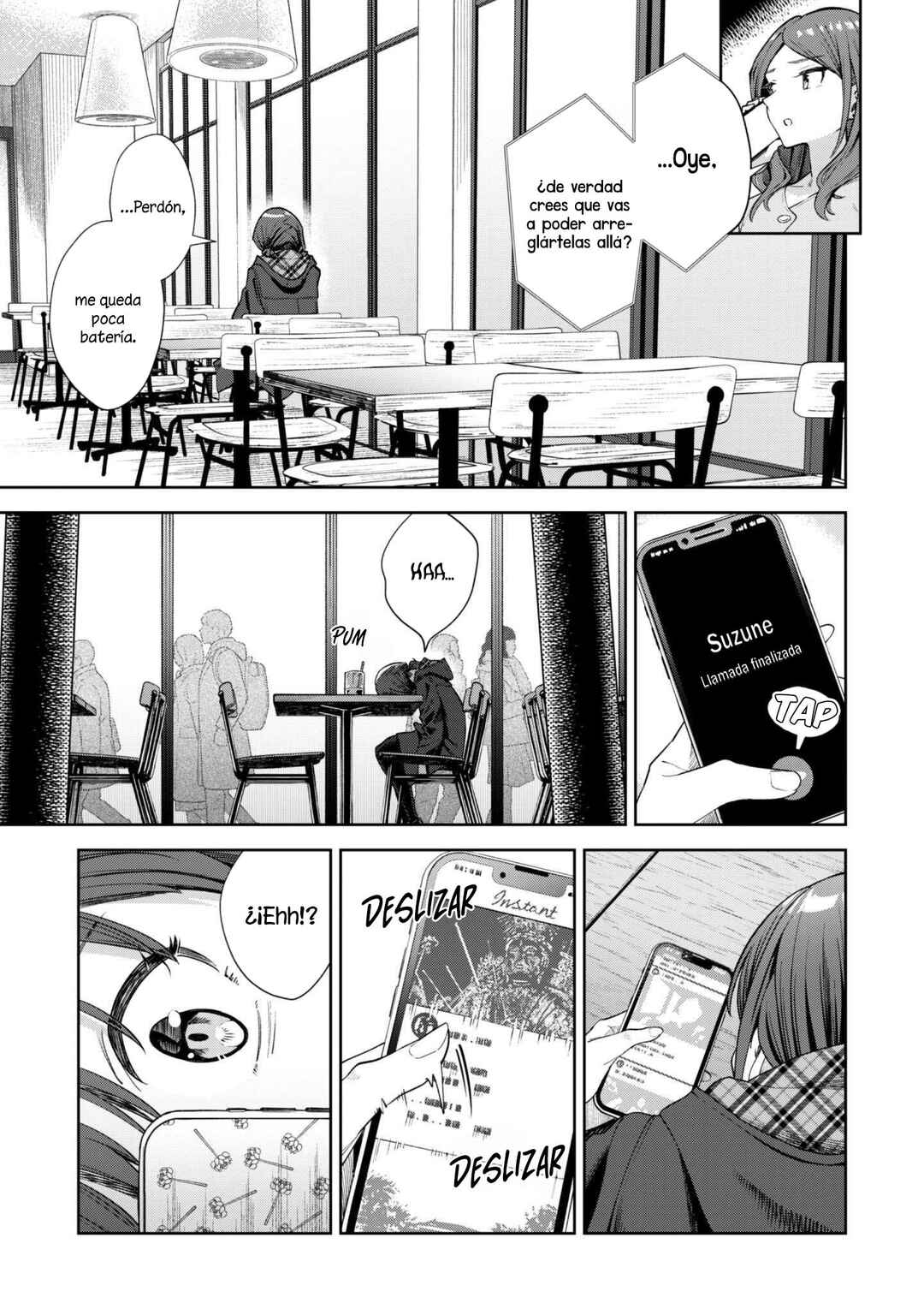 Girls Band Cry Chapter 1 - Page 13