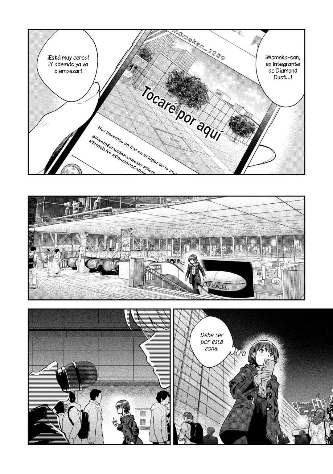 Girls Band Cry Chapter 1 - Page 14