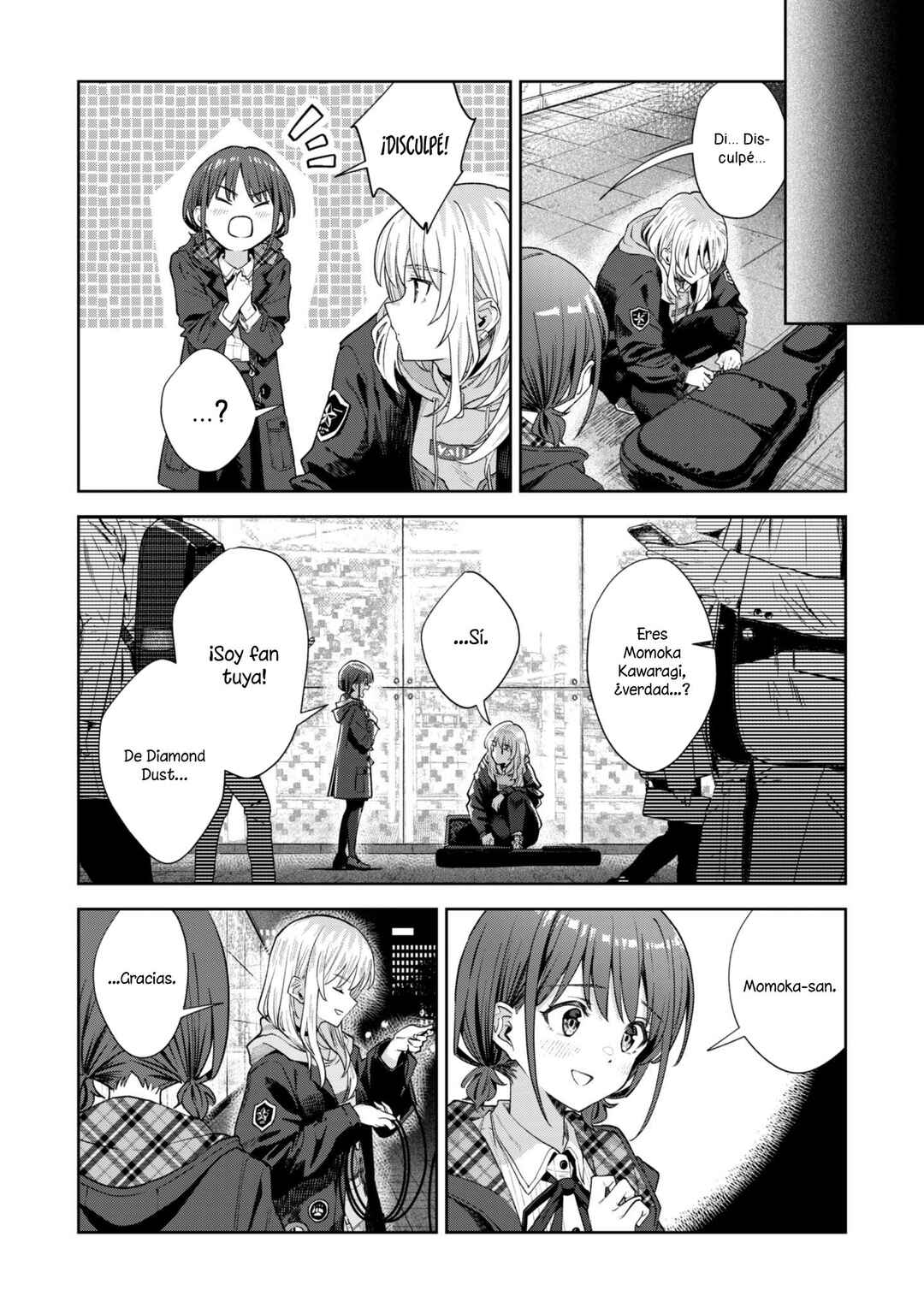 Girls Band Cry Chapter 1 - Page 19