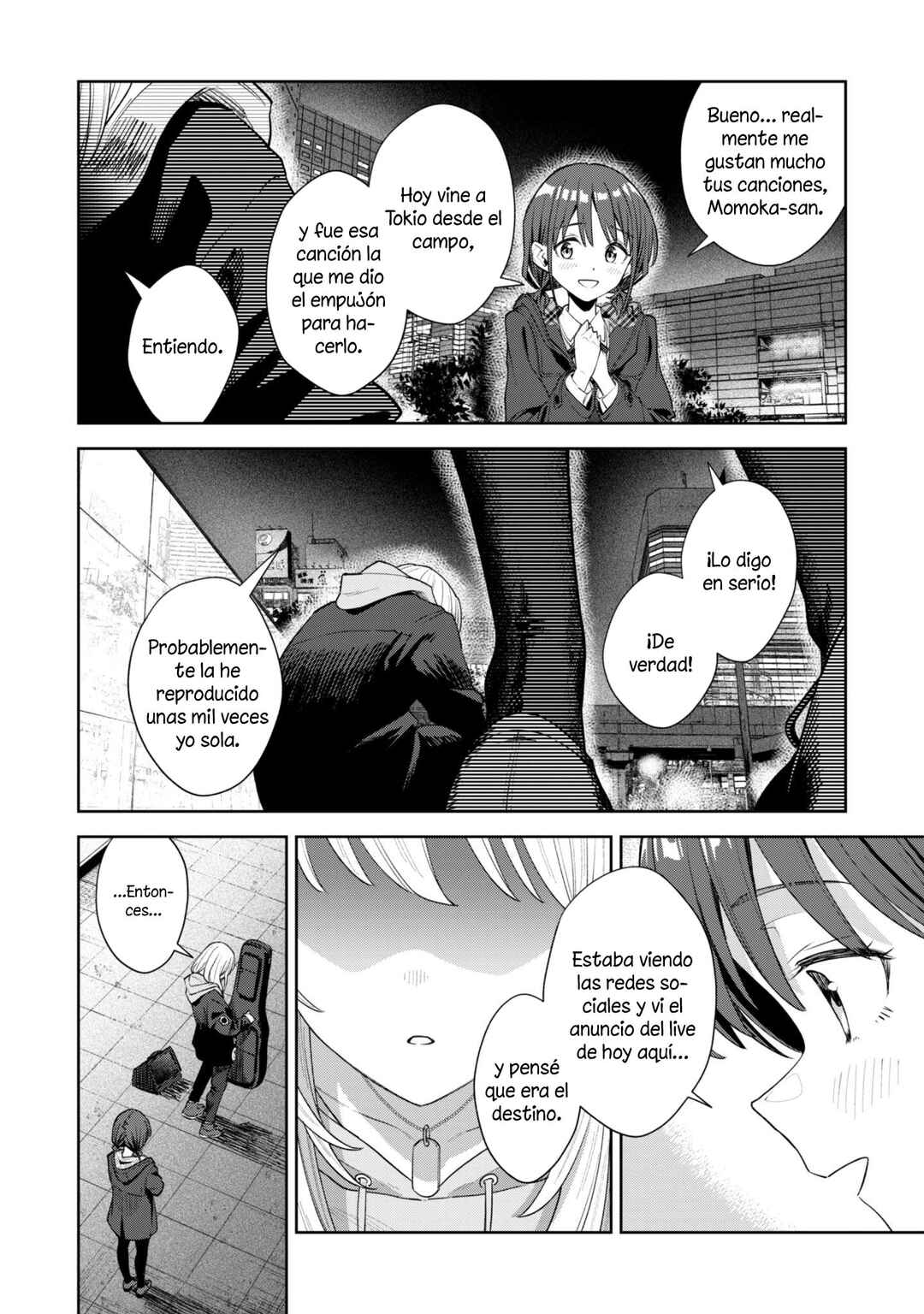 Girls Band Cry Chapter 1 - Page 20
