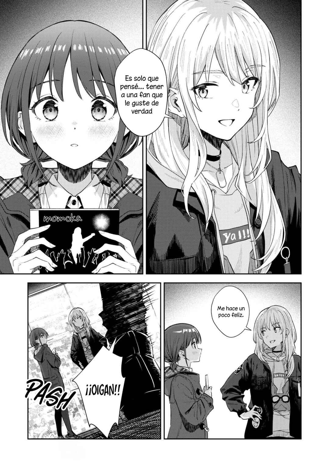 Girls Band Cry Chapter 1 - Page 23