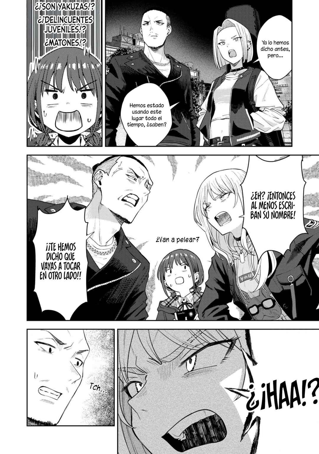 Girls Band Cry Chapter 1 - Page 24
