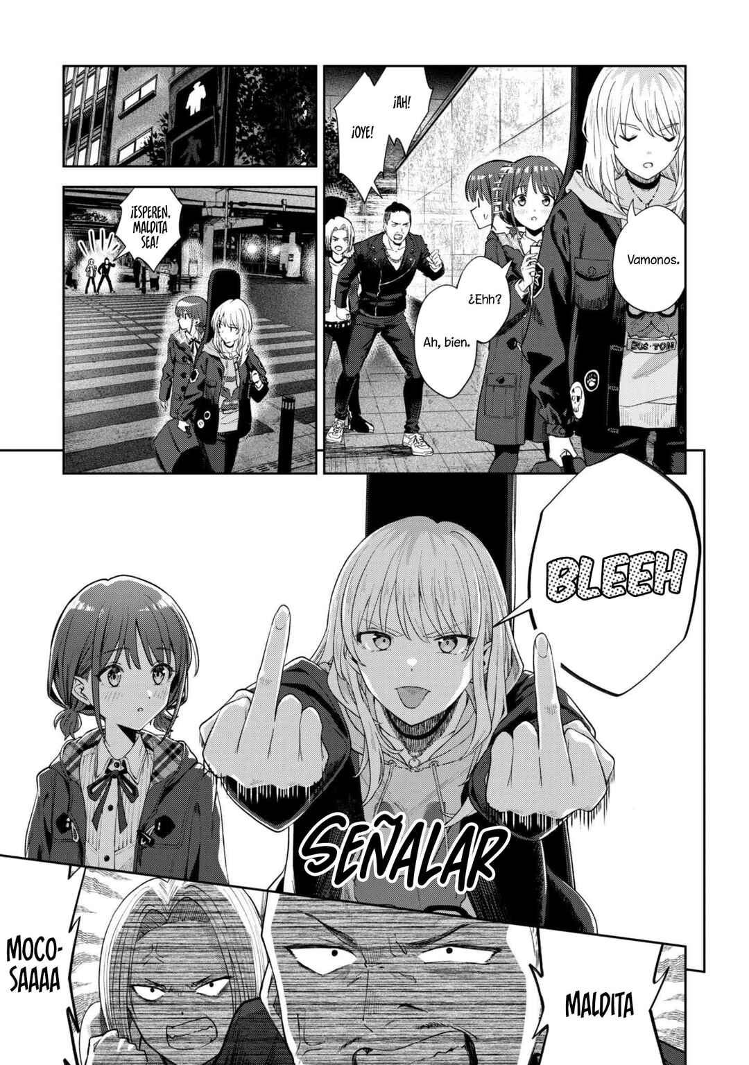 Girls Band Cry Chapter 1 - Page 25