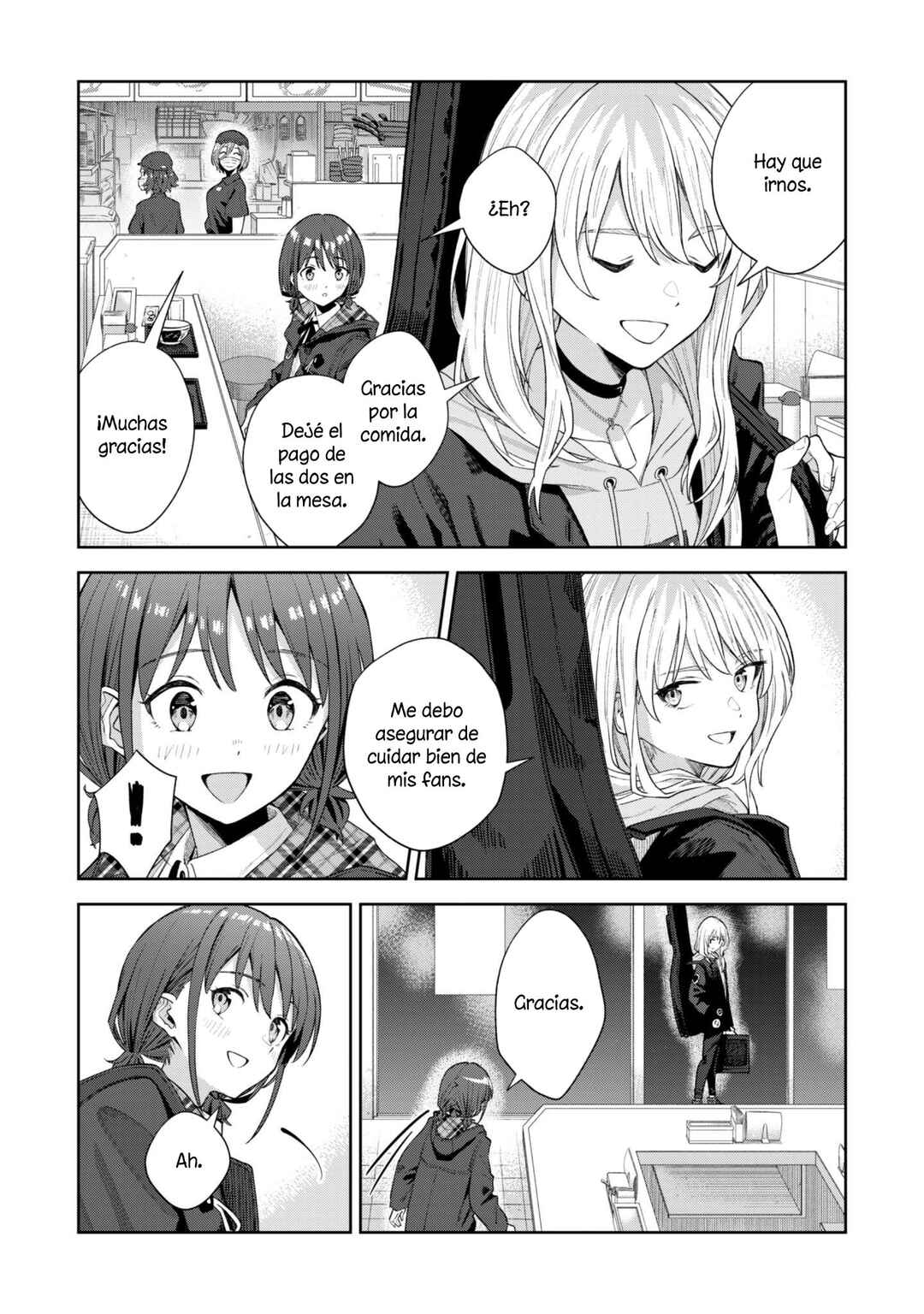 Girls Band Cry Chapter 1 - Page 32