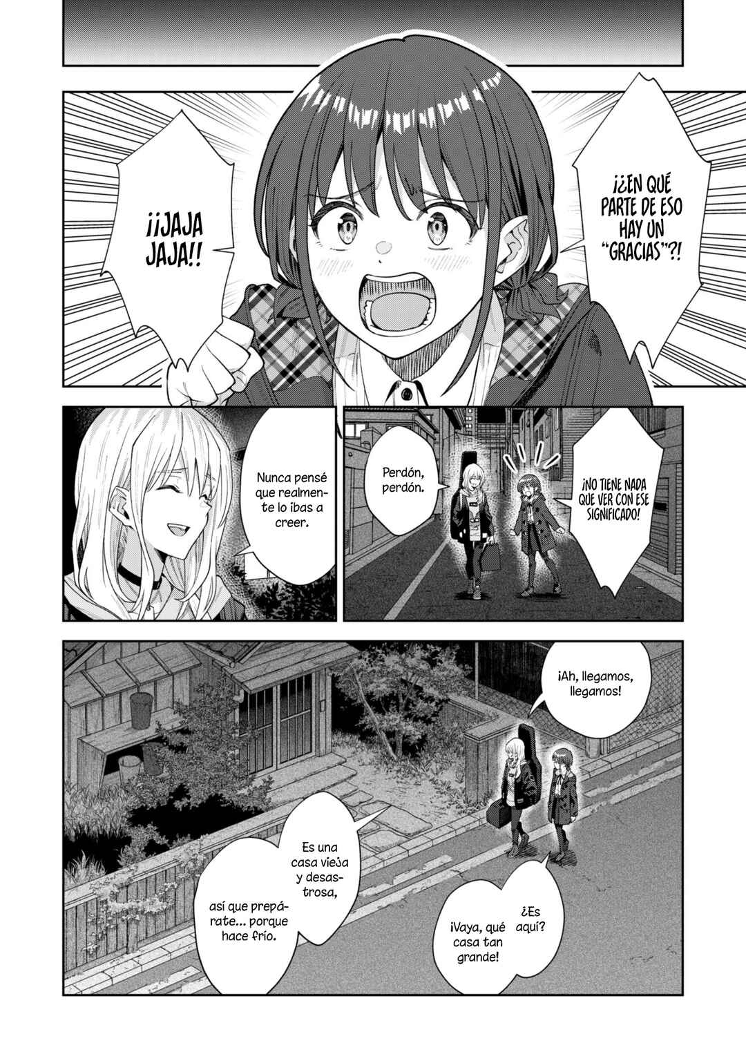 Girls Band Cry Chapter 1 - Page 34