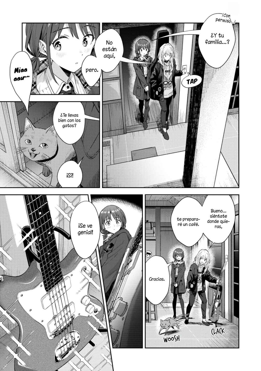 Girls Band Cry Chapter 1 - Page 35