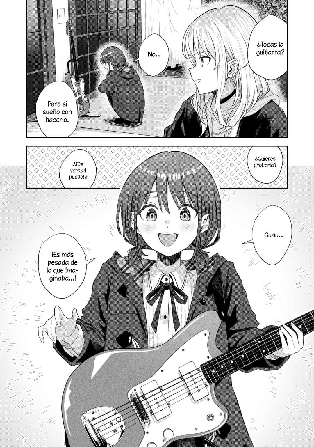 Girls Band Cry Chapter 1 - Page 36